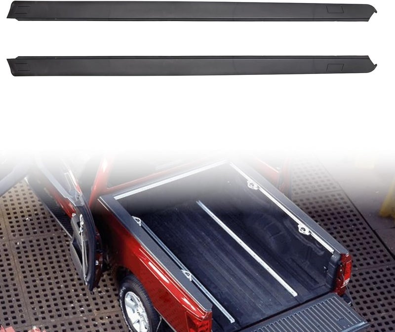 LOSTAR Bed Rail Cap Compatible with 2004-2015 Titan King Cab Only - Image 1